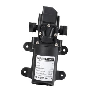 Bothyi - Bomba Pulverizadora Autocebante Bomba De Diafragma 12V 60W 0.8Mpa Para Lavado De Autos Con Césped