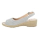 thumbnail image 3 of Sandalia Confort Ajustable Emi Celeste Passer, 3 of 7