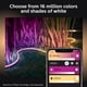 thumbnail image 4 of Tira de luces LED inteligentes Philips Hue Outdoor de 2,1 m, paquete de 1 unidad, 4 of 7