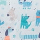 thumbnail image 4 of Plumón 1.5 plaza 100% poliéster dieño mascotas, 4 of 4