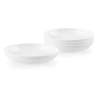 Set De Cuencos Corelle Versa De 30 Ml Para Pasta Y Ensalada Service 4, Color Blanco