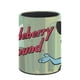 thumbnail image 3 of El Show de Huckleberry Hound-theme Cylinder Pen Holder Pencil Organizer with Flannel Lining PVC Leather Material Cardboard Base for study work 10*8CM, 3 of 6