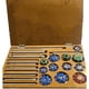 thumbnail image 1 of Cortadores de Asiento de Válvula RAHISH TOOLS 12 Piezas 30/45/70°, 1 of 3
