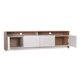 thumbnail image 5 of Rack Bajo Colbun 2 Puertas 2 Cajones Olmo - Blanco, 5 of 9