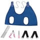 thumbnail image 4 of Juego De Hamaca Para Aseo De Perros Bolsa De Sujeción Con Arnés Para Perros Que Se Lavan Azul S, 4 of 4