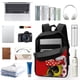 thumbnail image 3 of Minnie Mouse-theme Backpack, Campus style schoolbag Bookbag with Adjustable Shoulder Straps And Large Zip Compartment, Unisex Travel Bags., 3 of 6