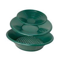 Bothyi - Kit De Batea Para Lavado De Oro Cuenca Minera Para Arroyos, Ríos Y Zonas Montañosas