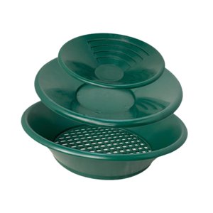 Bothyi - Kit De Batea Para Lavado De Oro Cuenca Minera Para Arroyos, Ríos Y Zonas Montañosas