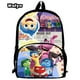 thumbnail image 1 of Inside Mochila Out School Backpack for Grade 1-4,Cartoon Animal Prints School Bags for Boys Gilrs ,Child Backpack for School, 1 of 3