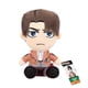 thumbnail image 2 of Peluche Total Anime Levi, 20 cm, oficial de Attack on Titan, 2 of 2