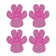 thumbnail image 2 of 4 Piezas Almohadillas Para Patas De Perro Calzado Para Mascotas Botines Calcetines Pegatinas Para Pies Antideslizantes Para Perros XL Rosa, 2 of 3