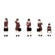 thumbnail image 1 of Figurita Plum Conjunto de Ropa de Marinero 2 a Escala 1/80 PVC, 1 of 4