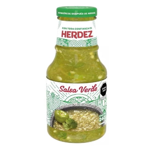 Herdez - Salsa Verde 240 G