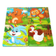 thumbnail image 3 of Set 12 Rompecabezas Madera Animal Desarrollo Niños Lau, 3 of 3