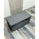 thumbnail image 3 of Banqueta Pouf Lino Gris, 3 of 3
