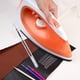 thumbnail image 5 of 6 Colos Heat Borable Tela Pens, Tela Marking Pens Set 6PCS Heat Erase Vacío Pens con 30 PCS Replaceable Pen Recargas Sewing Marker Pen Vanishing Heat Erase Pens for Sewing,Tela, 5 of 7