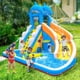 thumbnail image 3 of Tobogán acuático inflable TOAOB 5 en 1 Dolphin Bounce House, 3 of 9