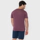 thumbnail image 2 of Polera Hombre Focal Print Color Burdeo Corona, 2 of 5
