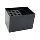 thumbnail image 4 of Organizador de Salón, Soporte para Cepillo de Pelo, Soporte Portátil para Tijeras de Salón, Caja de Almacenamiento de Herramientas de Peluquería para negro, 4 of 5