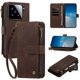 thumbnail image 3 of Funda Cartera Xiaomi 15 con Cierre, Marrón, 3 of 6