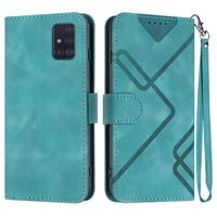 Funda Foxdock Para Samsung Galaxy A71 5G – Tipo Libro Con Soporte, Billetera, Correa Y Diseño Elegante