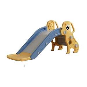 Auckland Outdoor - Resbalin Plegable Tobogan Plastico Exterior Interior Dog Azul