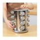 thumbnail image 4 of Soporte giratorio de acero inoxidable para condimentos16 tarros, 4 of 4