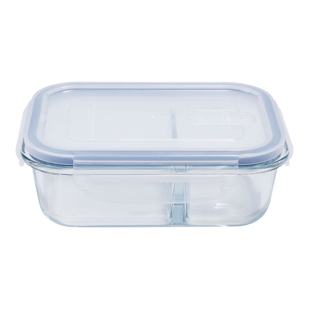 Mainstays - Contenedor 580 Ml Vidrio Con División