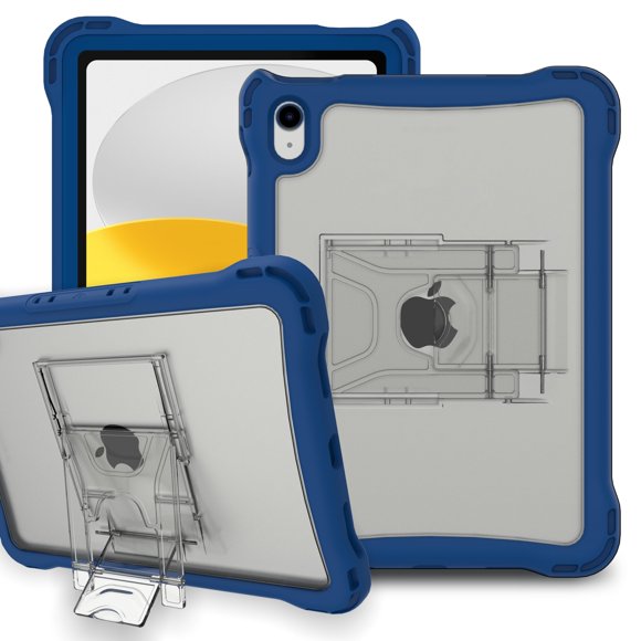 Funda Brenthaven 360 Rugged para iPad 11ª/10ª generación Azul, probada contra caídas