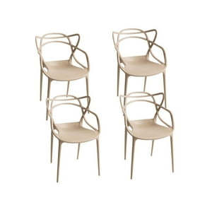 Klik Muebles - Pack De 4 Sillas Master - Beige