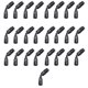 thumbnail image 1 of Extremo de manguera giratorio 45 grados -6AN Russell Edelbrock 610095 negro, 1 of 3