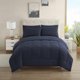 thumbnail image 2 of Set de edredón Sweet Home Collection RV Short Queen Navy, 2 of 2
