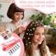 thumbnail image 2 of Kit de Juguete Estampador de Gemas para el Cabello CLRDZN – Niñas de 3 a 12 años, 2 of 8