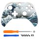 thumbnail image 3 of Carcasa frontal con tapa frontal con agarre suave para Xbox One X S, 3 of 8