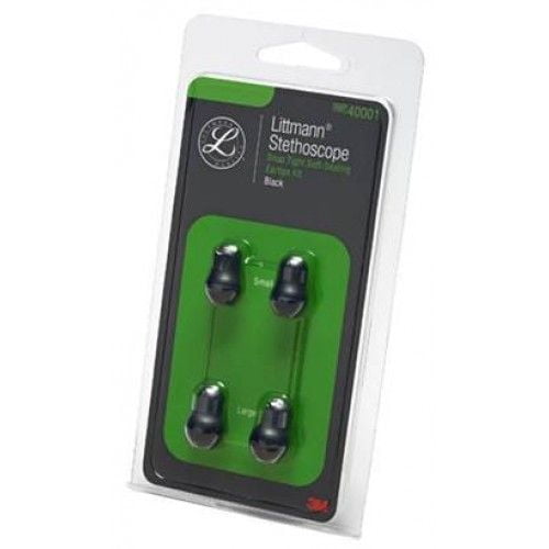 Kit Olivas 3m Littmann Grandes Y Pequeñas Negro