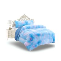 Genérico - Cubrecama Con Chiporro Para Invierno Peludo 2 Plazas