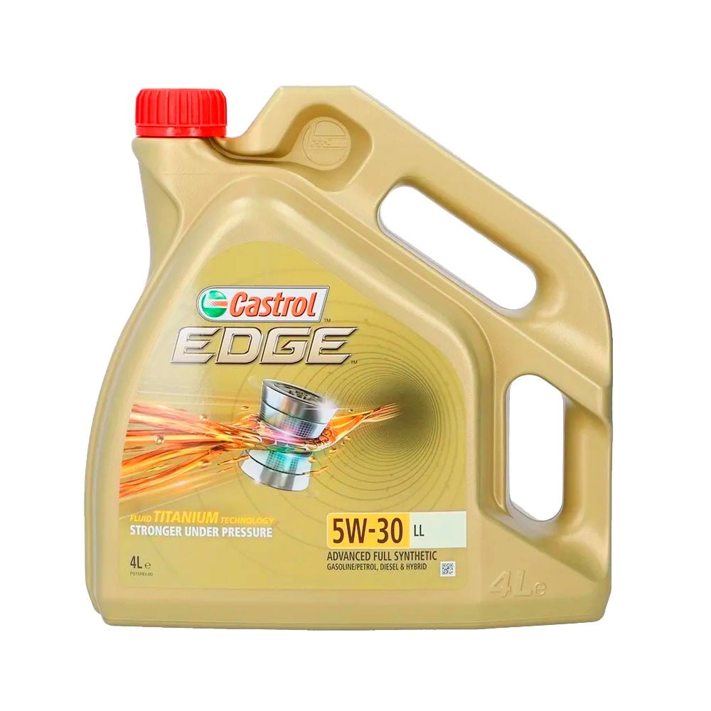 Castrol - Aceite Motor Edge 5w30 4 Lts