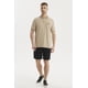 thumbnail image 4 of Polera Hombre Cuello Polo Jacquard Kaki, 4 of 4