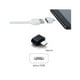 thumbnail image 2 of Adaptador Micro USB a USB 2.0 Convertidor V8 a USB Normal Para Celular Notebook Universal, 2 of 3