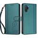 thumbnail image 3 of Funda Cartera Trébol para Samsung Galaxy Note 10 Plus con Ranuras Tarjetas y Carga Inalámbrica Verde oscuro, 3 of 6