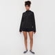 thumbnail image 4 of Casaca Mujer Deportiva Mesh Negro Corona, 4 of 5