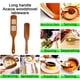 thumbnail image 5 of Juego de 2 utensilios de cocina de madera, utensilios de madera para cocinar, remover, mezclar y servir., 5 of 5