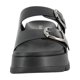 thumbnail image 4 of Sandalia Chunky con Plataforma Julien Negro Alquimia, 4 of 7