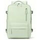 thumbnail image 1 of Mochila Viaje Cabina Avión Impermeable Viral Zapatos USB Menta, 1 of 5