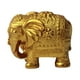 thumbnail image 1 of Estatua De Elefante Decoración Del Hogar Figuras De Mesa Para Fiestas De Entrada Hogar Oro, 1 of 3