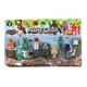 thumbnail image 1 of Juguete Figuras Set Minecraft Series 3 12 Piezas Accesorios, 1 of 2