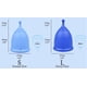 thumbnail image 5 of Set de 2 copas menstruales SHORDY (pequeña+grande) para mujer, 5 of 9
