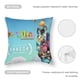 thumbnail image 5 of Fuera del Nido Fundas de almohada de terciopelo con tema, regalos de funda de almohada, decoración para el hogar, cojín de lanzar, regalo de cumpleaños para fans y parejas. 45cm x 45cm., 5 of 6