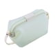 thumbnail image 1 of Lonchera De Silicona Portátil Y Plegable, Bolsa De Maquillaje Para La Escuela, Senderismo, Cocina, Verde Claro, 1 of 5