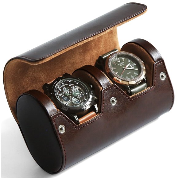 Funda de viaje Watch Roll Besforu para hombre y mujer